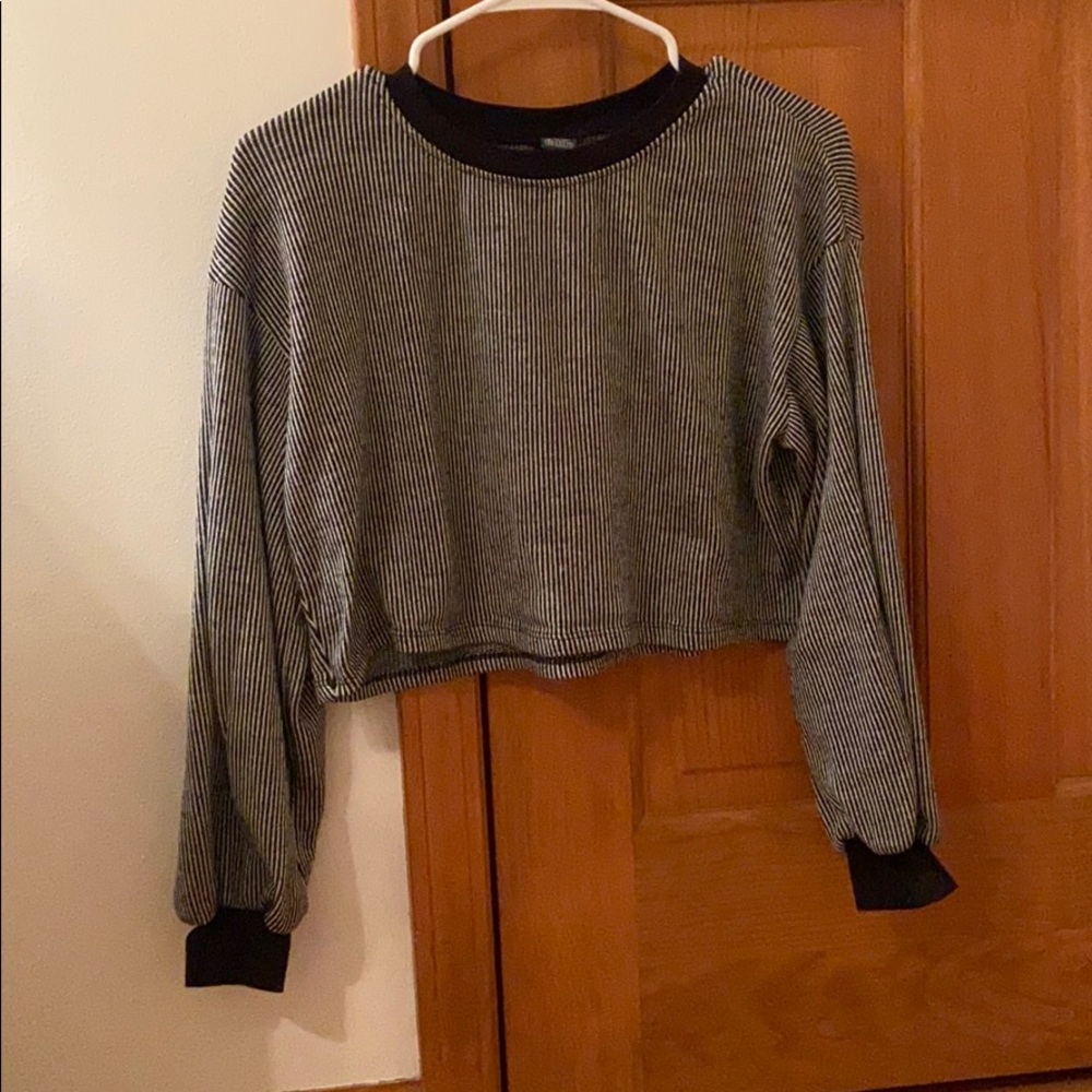 Stripped long sleeve